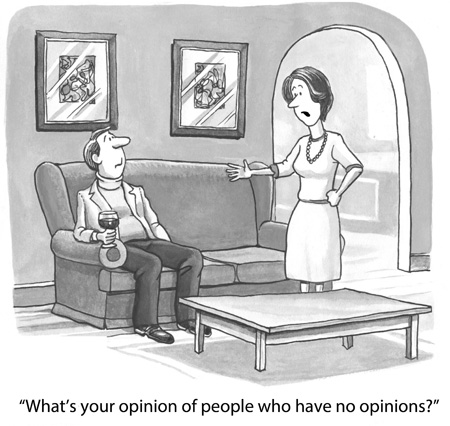 Opinion Cartoon