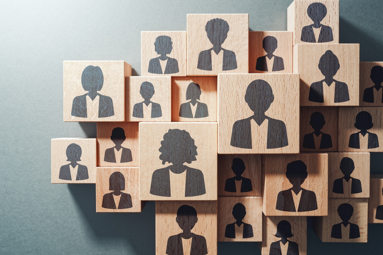 blocks of heads